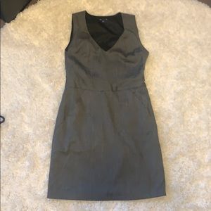 Sleeveless Professional Grey Dress by Gap